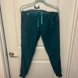 Figs Caribbean Blue Zamora Joggers Scrubs